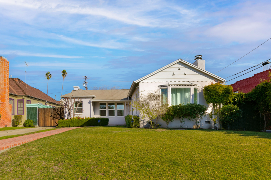 Front of 314 North Fuller Avenue